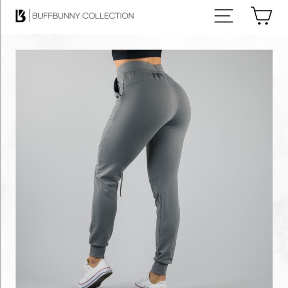 *SOLD* Buffbunny Jasmine Joggers - Picture 2 of 5